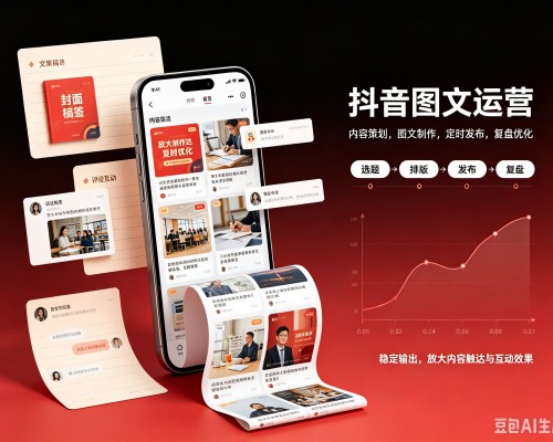 铜官抖音图文代运营服务